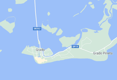 Mappa di Grado - Noleggio Scale Grado Mappa di Grado - Noleggio Scale Grado