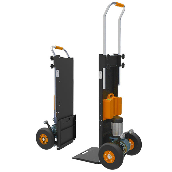 Carrelli Saliscale Per l'Edilizia (250 Kg)