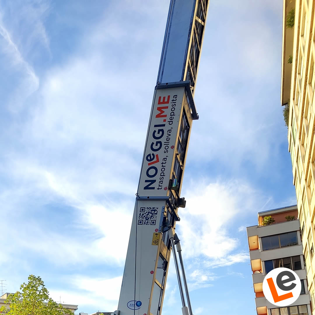 Noleggio Autoscale - Autoscala in azione