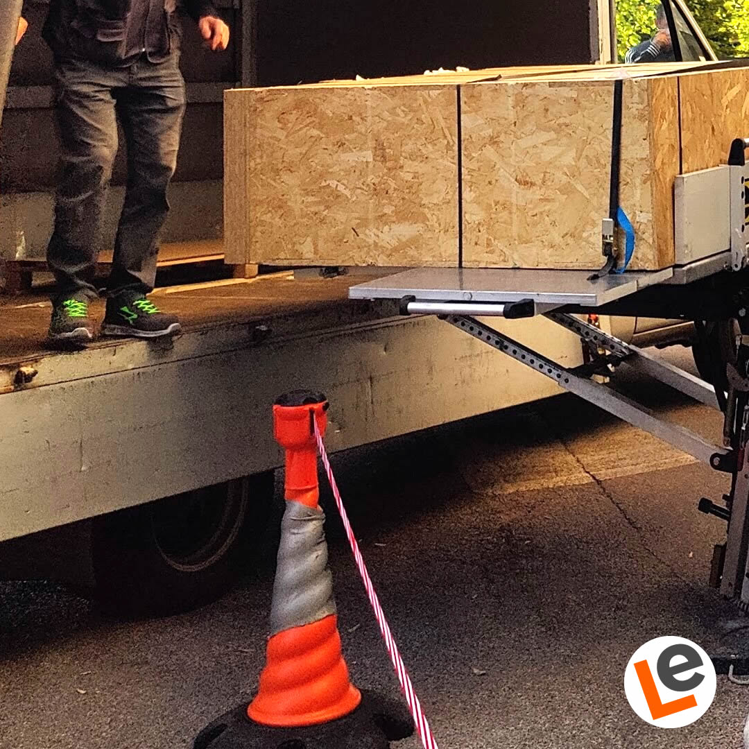 Noleggio Autoscale - Autoscala in azione