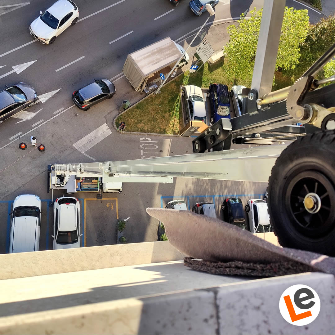 Noleggio Autoscale - Autoscala in azione